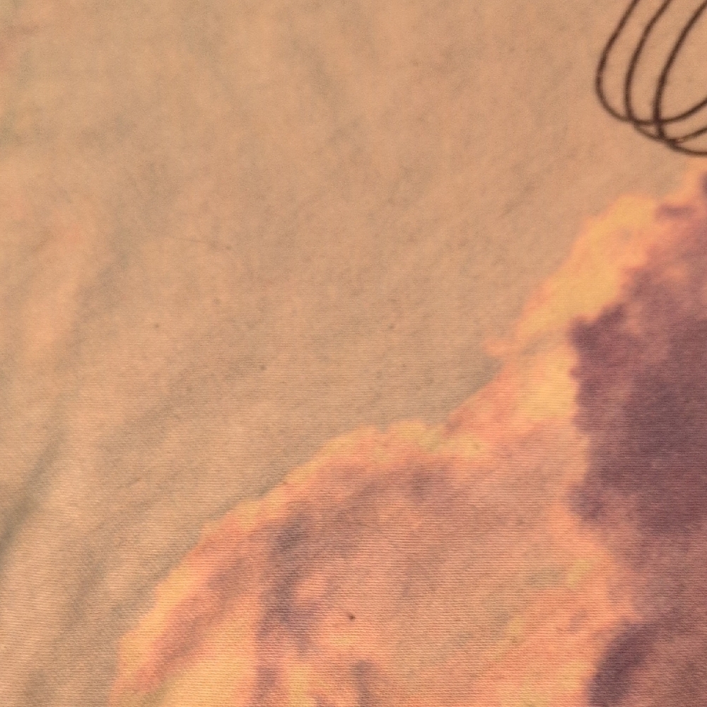 Black Matter Dark Graphic Tee - Picture 4 of 6